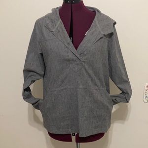 Prana SzM pullover lightweight hoodie